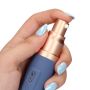 Travel Vibrator with Lube Compartment and Pump - 10