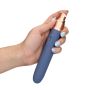 Travel Vibrator with Lube Compartment and Pump - 15