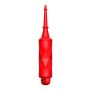 Circe - ABS Bullet With Sleeve - 10-Speeds - Red - 3