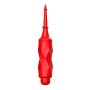 Circe - ABS Bullet With Sleeve - 10-Speeds - Red - 4