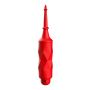 Circe - ABS Bullet With Sleeve - 10-Speeds - Red - 5