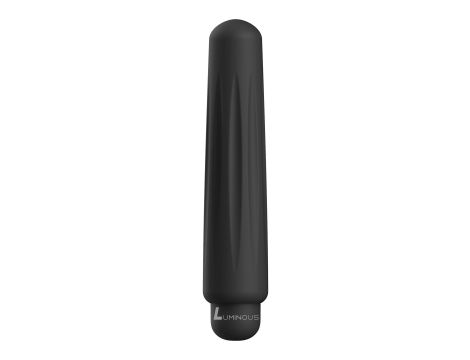 Delia - ABS Bullet With Sleeve - 10-Speeds - Black - 2