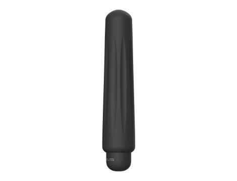 Delia - ABS Bullet With Sleeve - 10-Speeds - Black - 4