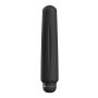 Delia - ABS Bullet With Sleeve - 10-Speeds - Black - 3