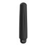 Delia - ABS Bullet With Sleeve - 10-Speeds - Black - 4