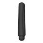 Delia - ABS Bullet With Sleeve - 10-Speeds - Black - 5