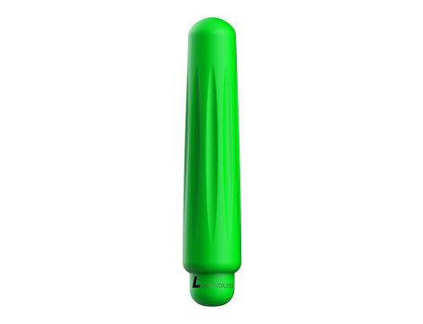 Delia - ABS Bullet With Sleeve - 10-Speeds - Green - 2