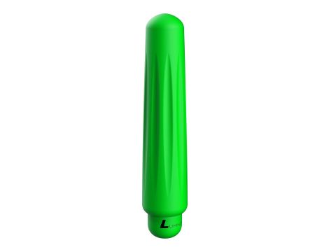 Delia - ABS Bullet With Sleeve - 10-Speeds - Green - 3