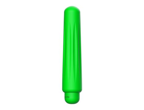 Delia - ABS Bullet With Sleeve - 10-Speeds - Green - 4