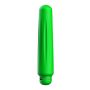 Delia - ABS Bullet With Sleeve - 10-Speeds - Green - 3