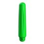 Delia - ABS Bullet With Sleeve - 10-Speeds - Green - 4