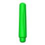 Delia - ABS Bullet With Sleeve - 10-Speeds - Green - 5