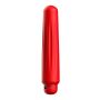 Delia - ABS Bullet With Sleeve - 10-Speeds - Red - 3