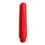 Delia - ABS Bullet With Sleeve - 10-Speeds - Red - 4