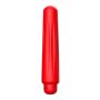 Delia - ABS Bullet With Sleeve - 10-Speeds - Red - 5