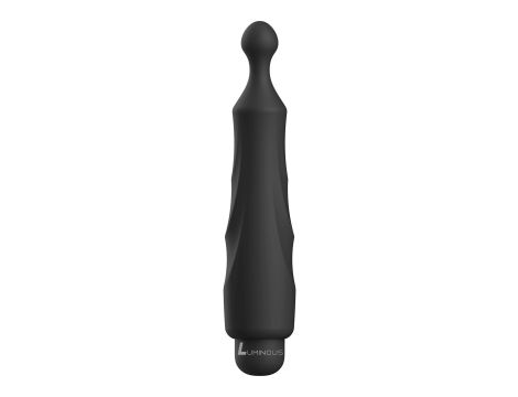 Dido - ABS Bullet With Sleeve - 10-Speeds - Black - 2