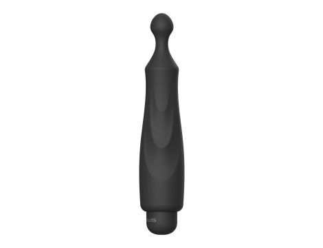 Dido - ABS Bullet With Sleeve - 10-Speeds - Black - 3