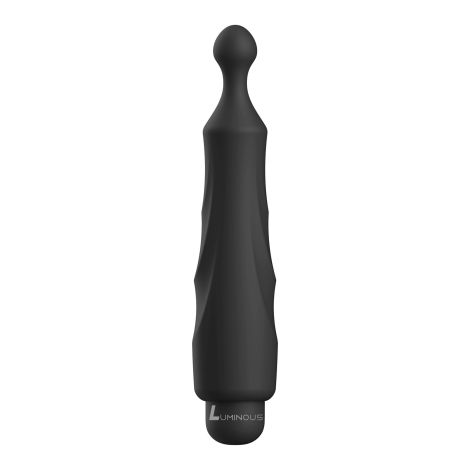 Dido - ABS Bullet With Sleeve - 10-Speeds - Black - 2