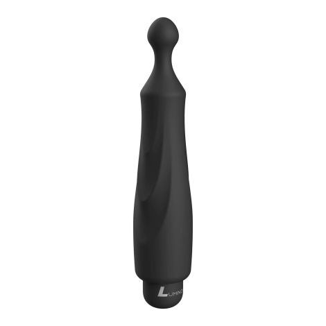 Dido - ABS Bullet With Sleeve - 10-Speeds - Black - 4