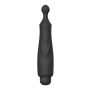 Dido - ABS Bullet With Sleeve - 10-Speeds - Black - 4