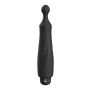 Dido - ABS Bullet With Sleeve - 10-Speeds - Black - 5