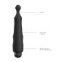 Dido - ABS Bullet With Sleeve - 10-Speeds - Black - 6