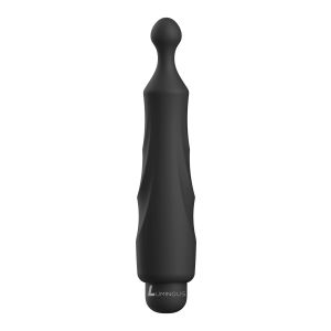 Dido - ABS Bullet With Sleeve - 10-Speeds - Black - image 2