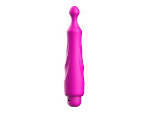 Dido - ABS Bullet With Sleeve - 10-Speeds - Fuchsia - image 2