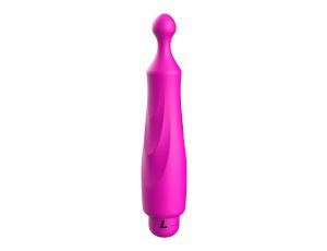 Dido - ABS Bullet With Sleeve - 10-Speeds - Fuchsia - image 2