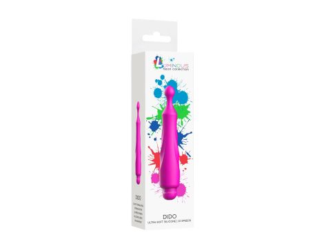 Dido - ABS Bullet With Sleeve - 10-Speeds - Fuchsia