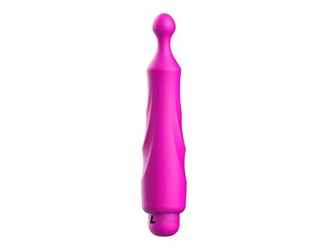 Dido - ABS Bullet With Sleeve - 10-Speeds - Fuchsia - 2