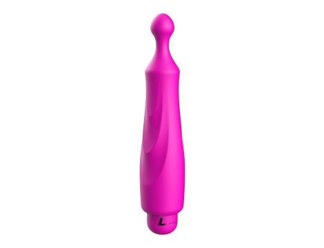 Dido - ABS Bullet With Sleeve - 10-Speeds - Fuchsia - 3