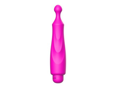 Dido - ABS Bullet With Sleeve - 10-Speeds - Fuchsia - 4