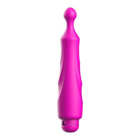 Dido - ABS Bullet With Sleeve - 10-Speeds - Fuchsia - 2