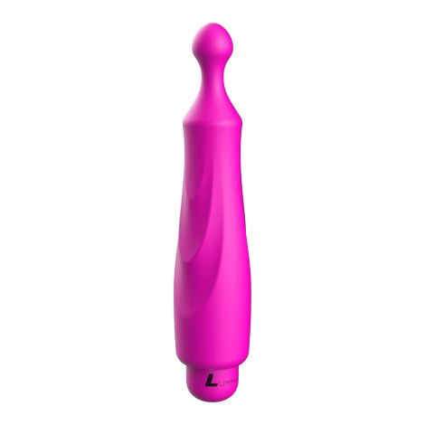 Dido - ABS Bullet With Sleeve - 10-Speeds - Fuchsia - 3