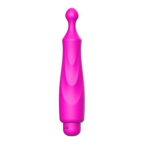 Dido - ABS Bullet With Sleeve - 10-Speeds - Fuchsia - 4