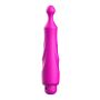 Dido - ABS Bullet With Sleeve - 10-Speeds - Fuchsia - 3