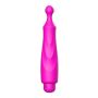 Dido - ABS Bullet With Sleeve - 10-Speeds - Fuchsia - 5