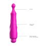 Dido - ABS Bullet With Sleeve - 10-Speeds - Fuchsia - 6