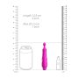 Dido - ABS Bullet With Sleeve - 10-Speeds - Fuchsia - 7