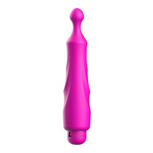 Dido - ABS Bullet With Sleeve - 10-Speeds - Fuchsia - image 2