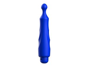 Dido - ABS Bullet With Sleeve - 10-Speeds - Royal Blue - image 2