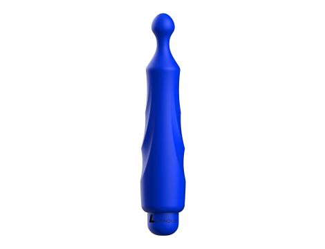 Dido - ABS Bullet With Sleeve - 10-Speeds - Royal Blue - 2