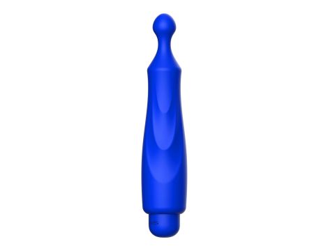 Dido - ABS Bullet With Sleeve - 10-Speeds - Royal Blue - 4