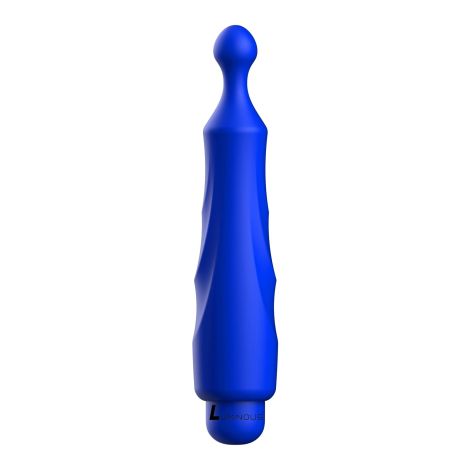 Dido - ABS Bullet With Sleeve - 10-Speeds - Royal Blue - 2