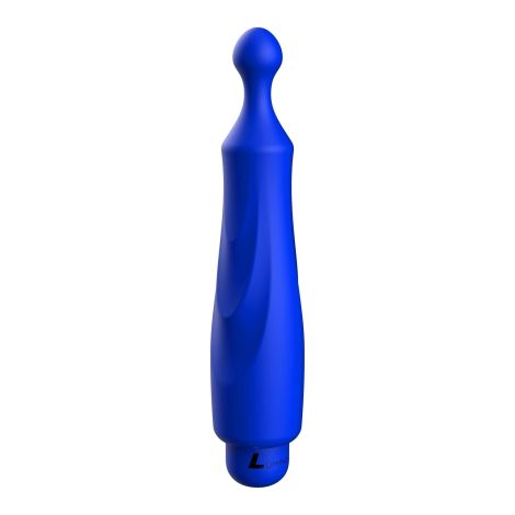 Dido - ABS Bullet With Sleeve - 10-Speeds - Royal Blue - 3