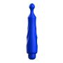 Dido - ABS Bullet With Sleeve - 10-Speeds - Royal Blue - 3