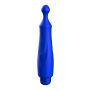 Dido - ABS Bullet With Sleeve - 10-Speeds - Royal Blue - 4