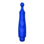 Dido - ABS Bullet With Sleeve - 10-Speeds - Royal Blue - 5