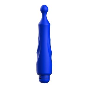 Dido - ABS Bullet With Sleeve - 10-Speeds - Royal Blue - image 2